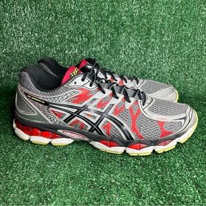 Vintage Mens Asics Gel Nimbus 16 Running Shoes Sz 12 T435N
